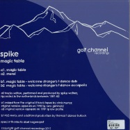 Back View : Spike - MAGIC TABLE - Golf Channel / channel016
