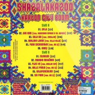 Back View : Shazalakazoo - KARTON CITY BOOM (NEON GREEN LP + MP3) - Eastblok Music / 05961191 / ebm023