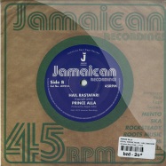 Back View : Prince Alla - ROYAL THRONE ROOM / HAIL RASTAFARI (7 INCH) - Jamaican Recordings / jr7013