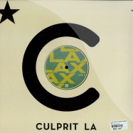 Back View : Matt Tolfrey & Lazaro Casanova - LAX - Culprit Records / CP024