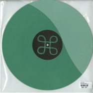Back View : Nic Fanciulli - Balance (GREEN VINYL) - Saved Records / SAVEDLTD004A