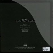 Back View : Oscar Mulero - BLACK PROPAGANDA (2X12) - Warm Up / WU031
