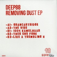 Back View : Deep88 - REMOVING DUST EP - 12 Records / 12R04