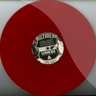 Back View : Deathmachine - FROM THE DARKNESS / GENETIX (RED COLOURED VINYL) - Union Records / UNION007