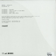 Back View : Remain vs Populette - DISCOMFORT EP (TROY PIERCE / CHLOE / MARC PINOL RMXS) - Meant Records / meant014