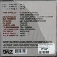 Back View : Peter Broetzmann Chicago Tentet - WALK, LOVE, SLEEP (2XCD) - Smalltown Superjazz / STSJ174CD