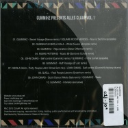 Back View : Gummihz - ALLES CLAAP VOL. 1 (CD) - Claap / CLAAPCD01
