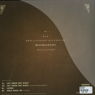 Back View : Be Svendsen - MASQUERADE EP (MOLLONO.BASS REMIX) - 3000 Grad 013