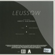 Back View : Konfetti Klub Ensemble - LEUSSOW EP - Acker Records / Acker 046