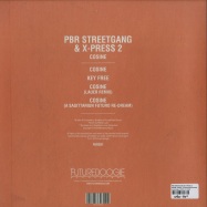Back View : PBR Streetgang & X-Press 2 - COSINE (LAUER / A SAGITTARIUN REMIXES) - Futureboogie / FBR031 / 05110396