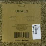 Back View : Walls - URALS (CD) - Ecstatic / ECD010