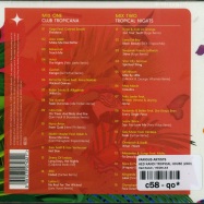 Back View : Various Artists - HED KANDI TROPICAL HOUSE (2XCD) - Hed Kandi / HEDK143