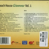 Back View : Various Artists - BEACH HOUSE GROOVES VOL.1 (2XCD) - 7star Music / 7s-cd0008