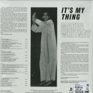 Back View : Marva Whitney - IT S MY THING (LTD 180G 2X12 LP) - Soul Brothers / lpsbcs6