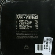 Back View : Paki - Visnadi - IMAGINARY CHOREOGRAPHY (CD) - Antinote / ATN018cd