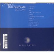 Back View : Delta Funktionen - WASTELAND (CD) - Radio Matrix / RAM-X-CD01