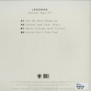 Back View : Lenzman - GOLDEN AGE EP - Metalheadz / META035