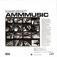 Back View : Amm - AMMMUSIC (RE_RELEASE) - Black Truffle 018 LP
