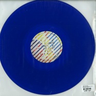 Back View : Harry Wolfman - CASILLERO EP (BLUE COLOURED VINYL) - Secret Reels / SR005V