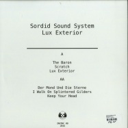 Back View : Sordid Sound System - LUX EXTERIOR (LTD LP + MP3) - Invisible Inc / INVINC08