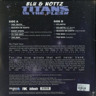 Back View : Blu & Nottz - TITANS IN THE FLESH EP (LTD YELLOW VINYL) - Colemine / CM063-1