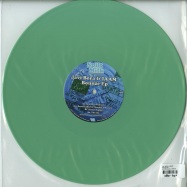 Back View : Javi Bora & IAAM - BOUNZE EP (GREEN COLOURED VINYL) - Split Milk London / SMR005