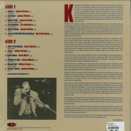 Back View : James Brown & more - NIGHT TRAIN - INSTRUMENTALS (RED 180G LP) - Not Now Music / notlp231