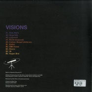 Back View : Various Artists - VISIONS (LIMITED HEAVYWEIGHT VINYL LP) - Mystic & Quantum / M&Q 011