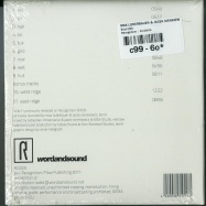 Back View : Max Loderbauer & Jacek Sienkiewicz - End (CD) - Recognition / R-CD005