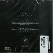 Back View : Sante - HOUSE LESSONS (CD) - Avotre / avcd004