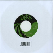 Back View : Jimmy Jones - DO WHAT COMES NATURAL (7 INCH) - Deke / DK-5412 / CHAT223