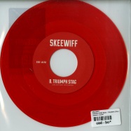 Back View : Skeewiff - COMING HOME BABY / TRIUMPH STAG (CLEAR RED 7 INCH) - Jalapeno / jal250v