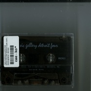 Back View : Theo Parrish & Specter - MUSIC GALLERY DETROIT FOUR (TAPE / CASSETTE) - Sound Signature / MG CAS1