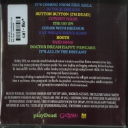 Back View : playDead - COLOR WITH FRIENDS (CD) - Raw Tapes / RAW0066