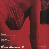 Back View : Various Artists - DISCO HAMAM VOL.3 - Disco Hamam / Discohamam03