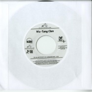 Back View : Wu-Tang Clan - CAN IT BE ALL SO SIMPLE / DA MYSTERY OF CHESSBOXIN (7 INCH) - Get On Down / GET916-7