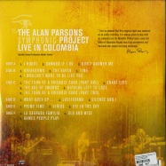 Back View : The Alan Parsons Symphonic Project - LIVE IN COLUMBIA (3X12 LP) - e-a-r Music / 0210837EMU