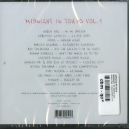 Back View : Various Artists - MIDNIGHT IN TOKYO (CD) - Studio Mule / Studio Mule 1 CD