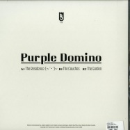 Back View : Purple Domino - PURPLE DOMINO EP - Seahorse & Castle / SC008
