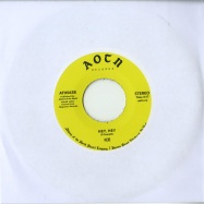 Back View : ICE - REALITY / HEY, HEY (7 INCH) - Athens Of The North / ATH062