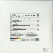 Back View : Chevalrex - ANTI SLOGAN (1LP, GATEFOLD SLEEVE+CD) - VIETNAM / Because Music / BEC5543261