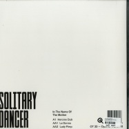 Back View : Solitary Dancer - IN THE NAME OF THE MOTHER - Optimo Trax / OT 033