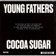 Back View : Young Fathers - COCOA SUGAR (CD) - Ninja Tune / ZENCD248