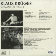 Back View : Klaus Krueger - ADVANCED DANCE (LP) - Early Sounds Recordings / EAS017/HWR01