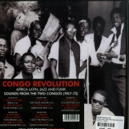 Back View : Congo Revolution - AFRO-LATIN, JAZZ AND FUNK EVOLUTIONARY AND REVOLUTIONARY SOUNDS FROM THE TWO CONGOS (5X7 INCH BOX, RSD) - Soul Jazz / SJR407
