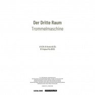 Back View : Der Dritte Raum - TROMMELMASCHINE (COVER EDITION) - Harthouse / HHMA027/3b/dc
