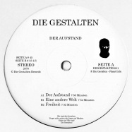 Back View : Die Gestalten - DER AUFSTAND (VINYL ONLY / INCL. STICKER AND ARTPRINT) - Die Gestalten / DIEGESTALTEN001