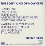 Back View : The Bony King Of Nowhere - SILENT DAYS (LTD RED LP) - Unday Records / UNDAY087LP