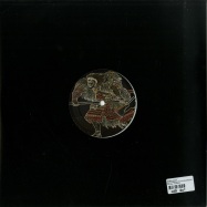 Back View : Shiken Hanzo - WHITE GORILLA CULT EP (GREY MARBLED VINYL) - Hojo Clan / HCLAN004