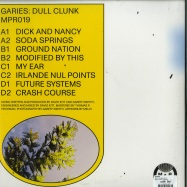 Back View : Garies - DULL CLUNK (2X12 INCH) - Major Problems / MPR019